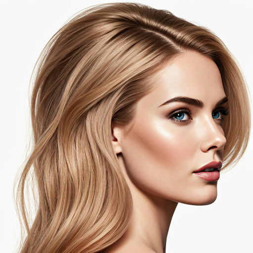 Luxuriöse Haarfarben-Palette