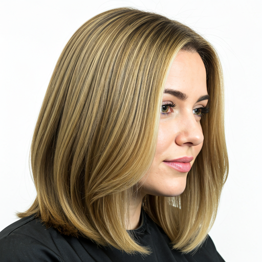 Eleganter Salon von Haarverlängerung Ladys 46