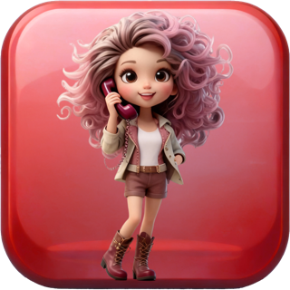 Telefon-Icon für direkten Anruf