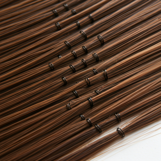 Detailansicht von Microring Extensions mit den kleinen Ringen zur Befestigung