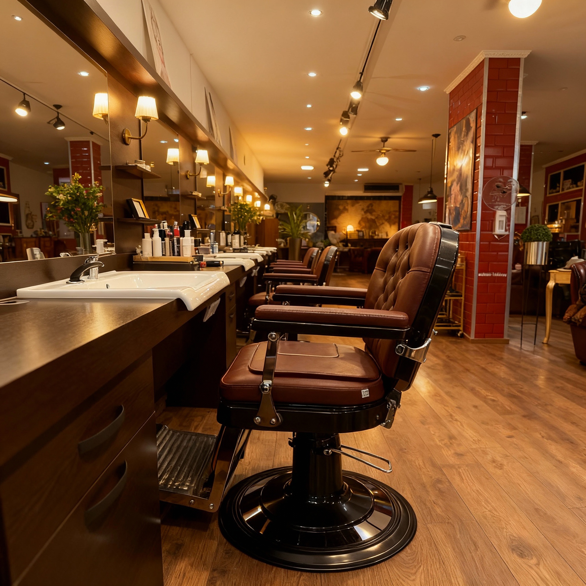 Luxuriöser Salon Innenraum